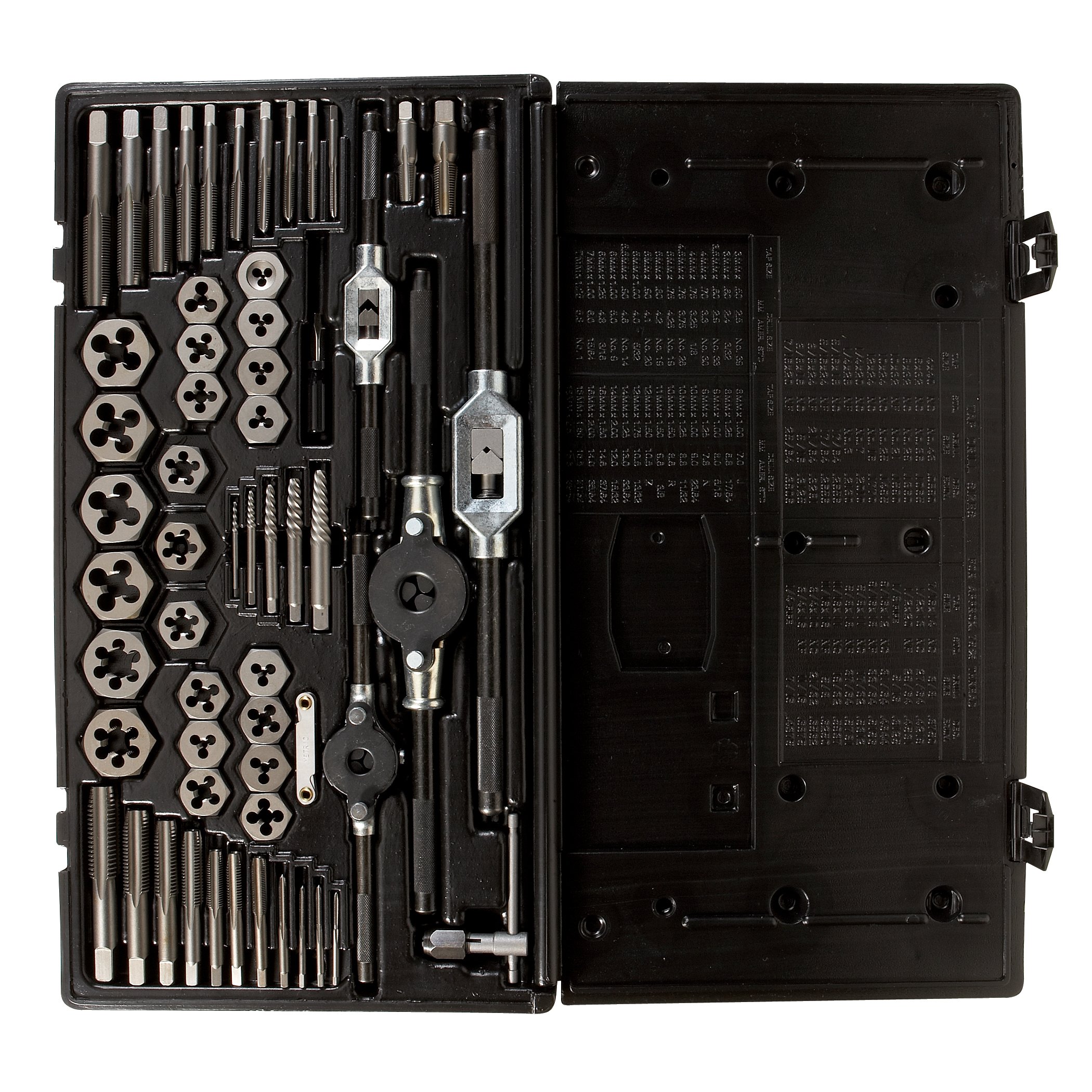 Vermont American 21750 58-Piece Professional Tap and Die Set with